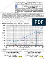 Corrigé Session Rattrapage Chimie Descriptive & Diagramme de Phases 2022-2023