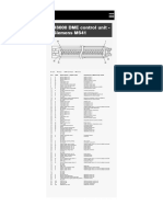 Pinout M52 Siemens MS41 - ADAMO Motorsport