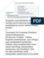 LK-1 Format Hasil Asesmen Pembelajaran