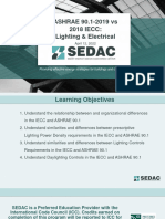 90.1 2019 Vs 2018 IECC Electrical - 4.12.2022