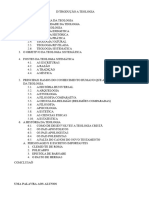 Introdução A Teologia