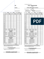 CSCForm48 - DailyTimeRecordDTRMOTUS (MARCH)