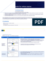 Cpa Program Online Exam Troubleshooting Guide