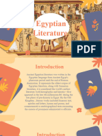 Egyptian Literature