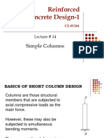 7-Column Analysis and Design