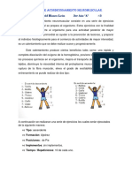 El Acondicionamiento Neuromuscular Miguel Blanco 3er Año A