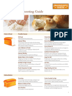 Bread Troubleshooting Guide