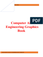 Computer Aided Engineering Graphics Book TPA Exam