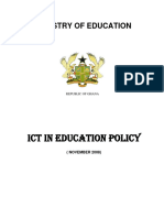 Ict in Education