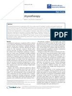 Peri-Operative Physiotherapy: Review Open Access