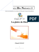 La Gloire de Dieu - Claide Payan