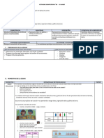 Actividad Jueves 18 - 05