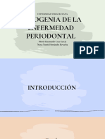 Patogenia de La Enfermedad Periodontal