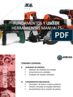 Fundamentos y Uso de Herramientas Manuales v0