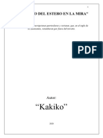 Santiago Del Estero, Ensayo Sobre Sucesos Del Siglo XIX en Santiago Del Estero.