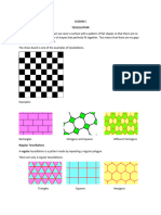 Lesson 5 Tessellation