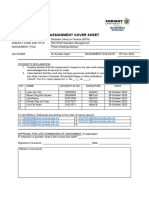 MGT2034 Operation Management Group Assignment