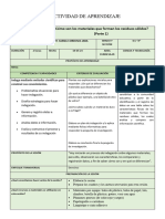 SESIÓN DE CYT Cómo Son Los Materiales Que Forman Los Residuos Sólidos 19-05-23