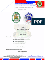 Informe de EIA Evaluacion de Impacto Ambiental Grupo 8