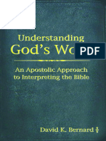 Understanding Gods Word An Apostolic Approach To Interpreting The Bible (Bernard, David K.) (Z-Library)