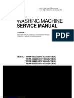 LG WD-xx220x Washing Machine - Service Manual