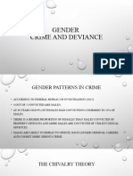 Gender and Crime