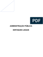 Administracao Publica-Enfoques Legais