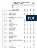 Adquisiciones y Contrataciones - Por Meta (Documento) - Detallado......