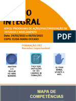 Formação Programa de Ação - OE - NIVELAMENTO - PIAF