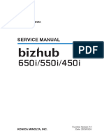 Bizhub650i 550i 450iServiceManual