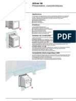 Présentation, Caractéristiques: Altivar 08
