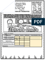 Examen2doGrado3erTrimestre22 23MEX