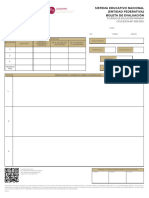 5° Boleta de Evaluacion 23-24