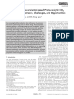 REVIEW-CO2 - Cocatalysts in Semiconductor Based Photocatalytic CO2 Reduction Achievements Challenges