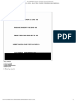 RCZ - B3EB010QP0 - Identification - Data - Electric Power Steering (Mechanical)