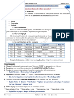 Solutions-TP 3 - Révision D'examens de certification-MS WORD 2016