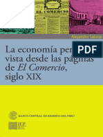 Salinas Economia Peruana Vista Desde Paginas El Comercio