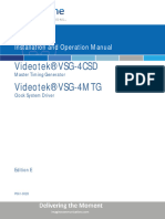 VSG 4MTG Manual