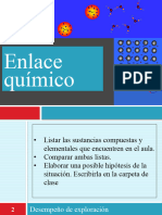 Enlace Químico - FQ3°AB