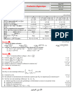 Evaluation Diag 2bacSVT