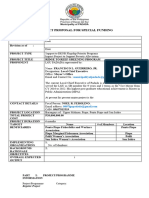 Project Proposal Environmental Protection Program-DeNR