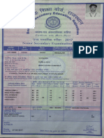 12th Marksheet