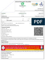 Electronic Reservation Slip (ERS) : Passenger Details