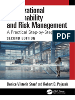 Denice Viktoria Staaf, Robert B. Pojasek - Organizational Sustainability and Risk Management - A Practical Step-By-Step Guide-CRC Press (2023)