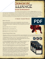 Dungeon Alliance Supplement