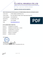 Commercial Invoive & Ppop Uptime