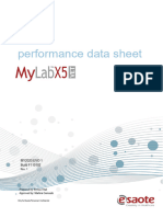 MLX5VET Performance DataSheet MY2023 EVO1 Rev1