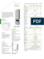 CHINT 3 Fase 20 25 30 36 KW Datasheet