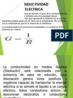 Conductividad Eléctrica