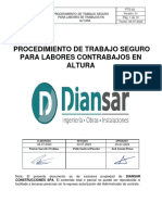 PTS 2 Trabajos en Altura